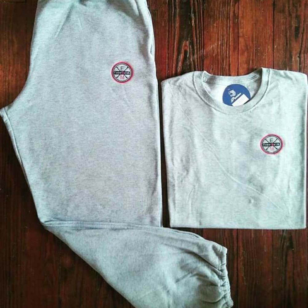 Sweatsuit grey
